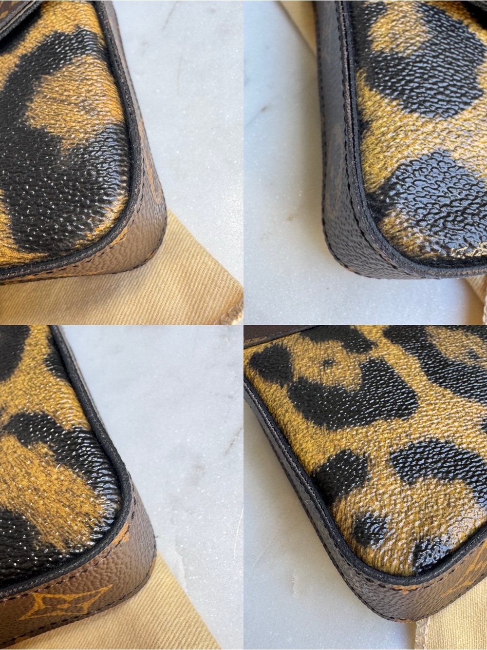 Louis Vuitton Wild Animal Pochette Felicie Crossbody - Picture 10 of 16